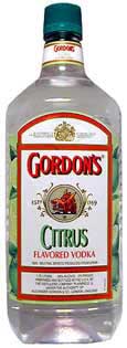 Gordon's Citrus Vodka