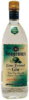Seagram's Twisted Lime Gin