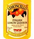 Toschi Lemoncello Lemon Liqueur