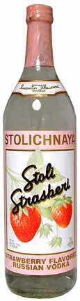 Stolichnaya Strasberi Vodka