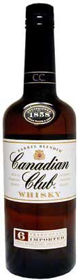 Canadian Club Blended Canadian Whisky