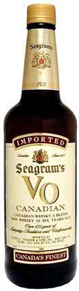 Seagram's VO Blended Canadian Whisky