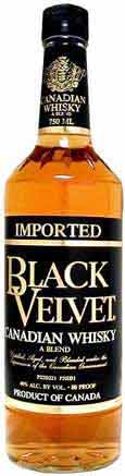 Black Velvet Canadian Whisky