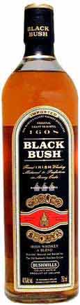 Black Bush Irish Whisky