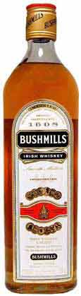 Bushmills Irish Whisky