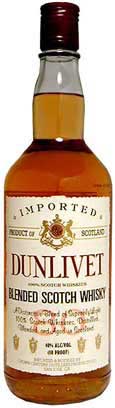 Dunlivet Scotch Whisky