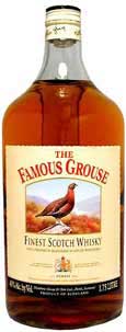 Famous Grouse Scotch