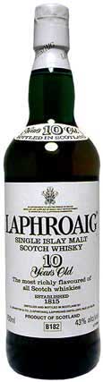 Laphroaig Scotch