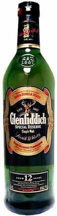 Glenfiddich Scotch