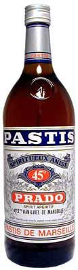 Pastis Prado Liqueur