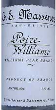 Massenez Williams Poire Brandy