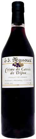 Massenez Creme de Cassis de Dijon