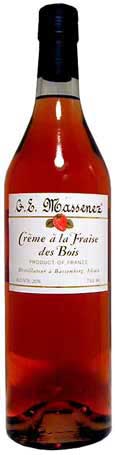 Massenez Creme de Fraise