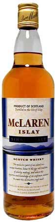 McLaren Islay Scotch