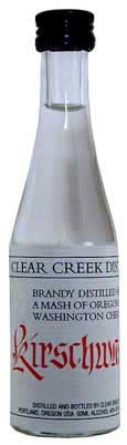 Clear Creek Brandy Kirschwasser