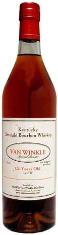 Rip Van Winkle Bourbon