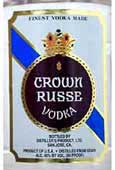 Crown Russe Vodka