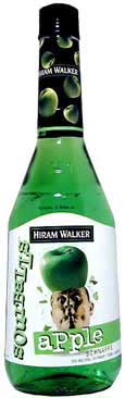 Hiram Walker Apple Sourball