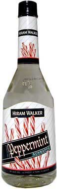 Hiram Walker Peppermint Schnapps