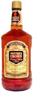 Potter's Canadian Whisky