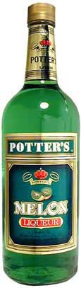 Potter's Melon Liqueur