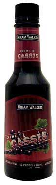 Hiram Walker Creme de Cassis