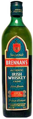 Brennan's Irish Whisky