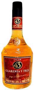 Licor 43 Curenta y Tres