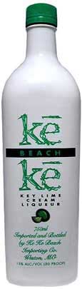 Ke Ke Beach Key Lime Cream Liqueur