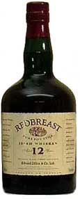 Red Breast Irish Whisky