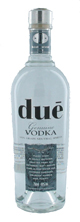 Due' Genuine Vodka