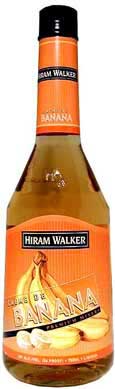 Hiram Walker Creme de Banana