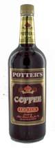 Potter's Coffee Liqueur
