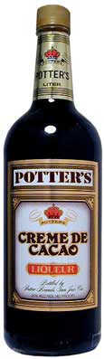 Potter's Creme de Cacao Dark