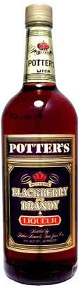 Potter's Blackberry Brandy