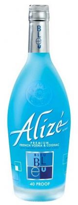 Alize Bleu liqueur