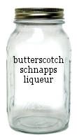 Butterscotch Liqueur