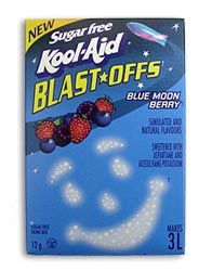 Berry Blue Kool Aid