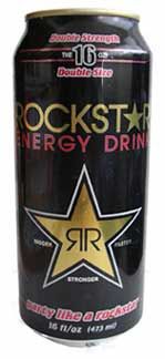 Rockstar energy drink