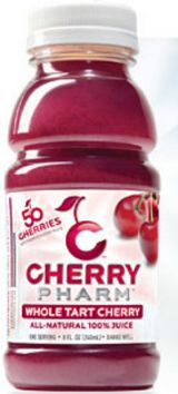 Unsweetened Cherry Juice