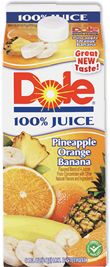 Pine Orange Banana Juice