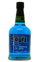 Sourz Tropical Blue liqueur