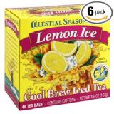 Lemon Flavored Iced Tea