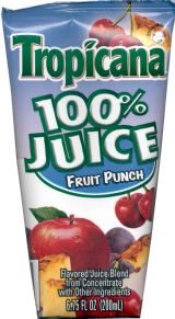 Tropicana Fruit Punch