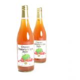 White Cranberry & Strawberry Juice