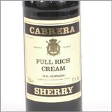 Cream Sherry