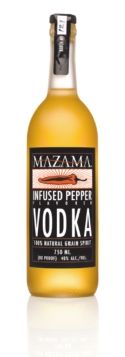 Mazama Infused Pepper Vodka