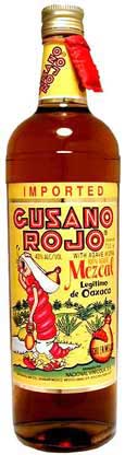 Gusano Rojo Mezcal