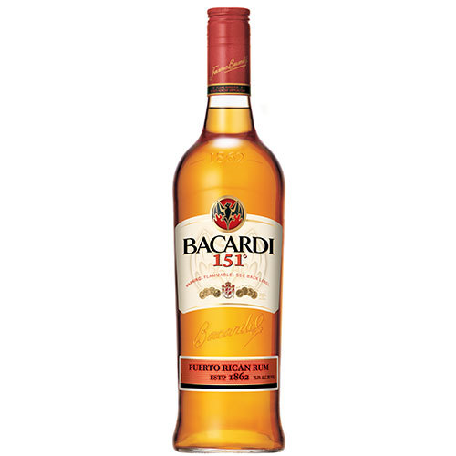 Bacardi 151 Proof Rum