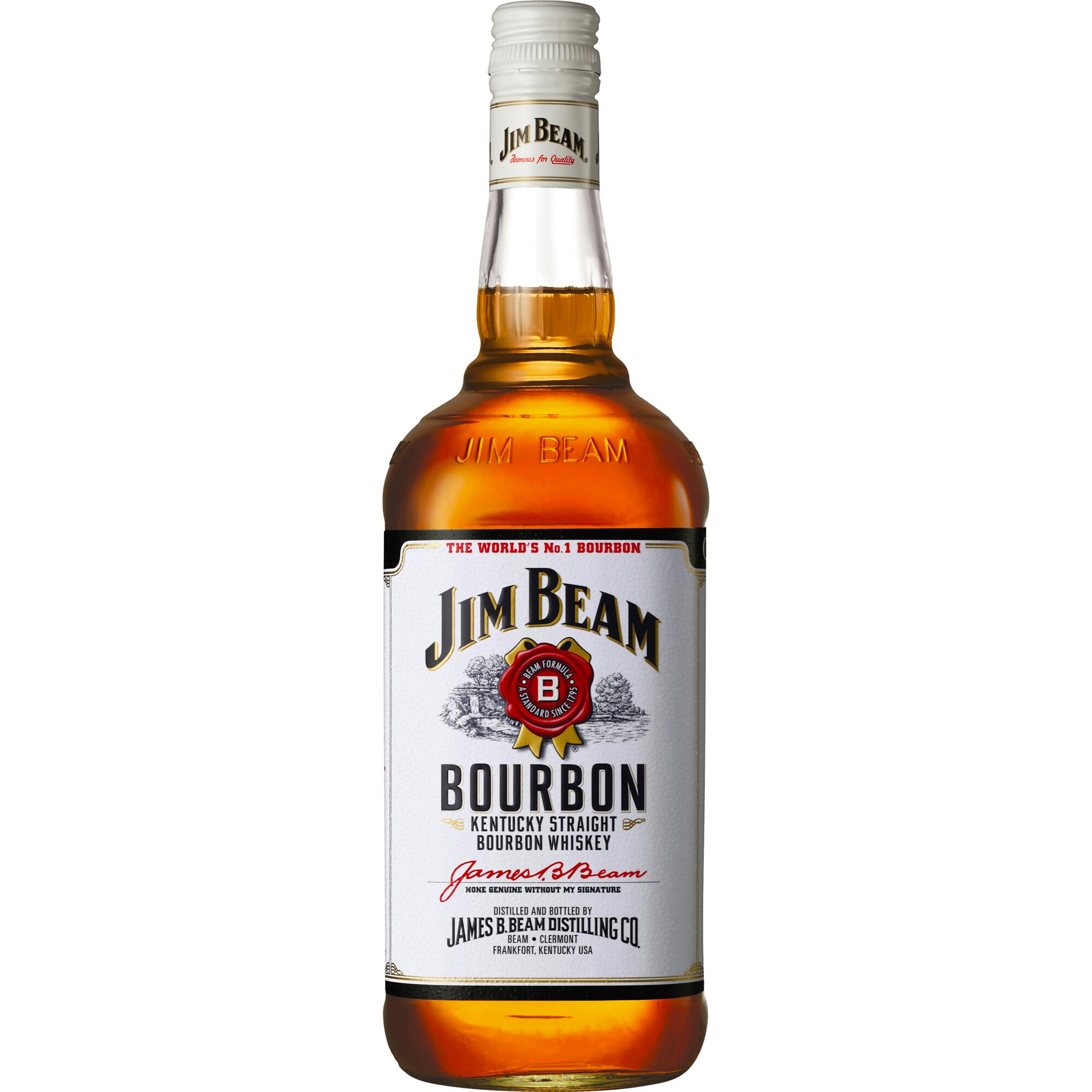 Jim Beam Bourbon Whiskey